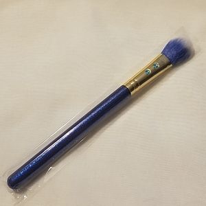 Blue SLMISSGLAM Tapered Face Brush
